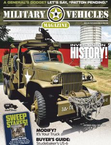 Military Vehicles – October 2020
