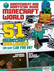Minecraft World Magazine – August 2020