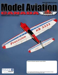 Model Aviation Canada – March-April 2020