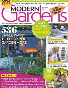 Modern Gardens – September 2020