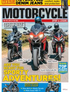 Motorcycle Sport & Leisure – September 2020