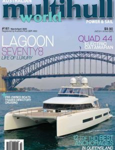 Multihull World – Issue 161 – March-April 2020