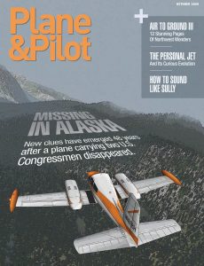 Plane & Pilot – October 2020