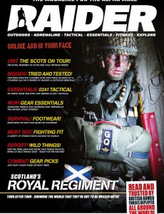 Raider – Volume 13 Issue 5 – August 2020