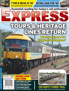 Rail Express – Issue 292 – September 2020