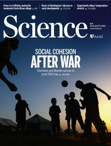 Science – 14 August 2020
