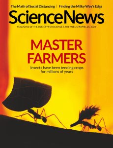 Science News – 25 April 2020