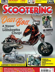 Scootering – September 2020