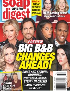 Soap Opera Digest – August 10, 2020