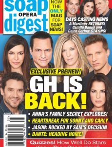 Soap Opera Digest – August 31, 2020