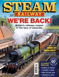 Steam Railway – Issue 508 – July 24, 2020