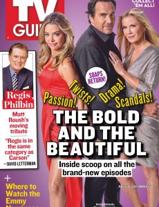 TV Guide – 17 August 2020
