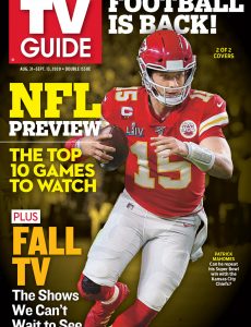 TV Guide – 31 August 2020