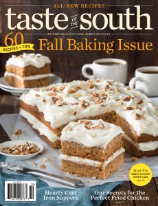 Taste of the South – October 2020