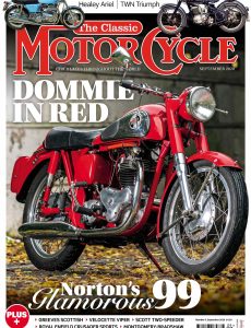 The Classic MotorCycle – September 2020