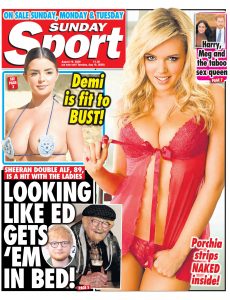 The Sunday Sport – August 16, 2020