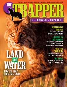 Trapper & Predator Caller – October 2020