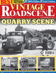 Vintage Roadscene – Issue 249 – August 2020