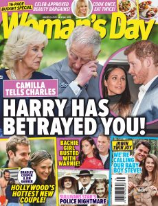 Woman’s Day New Zealand – August 24, 2020