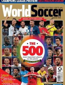 World Soccer – September 2020
