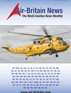 Air-Britain News – April 2020