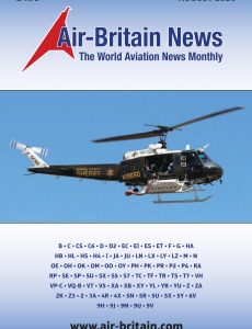Air-Britain News – August 2020