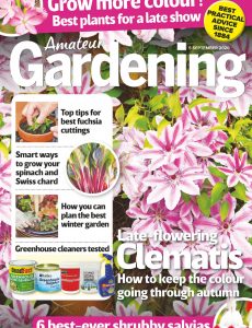 Amateur Gardening – 05 September 2020