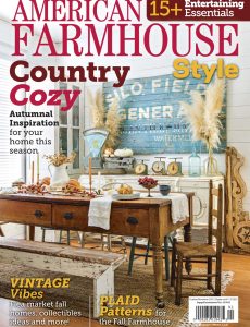 American Farmhouse Style – October-November 2020