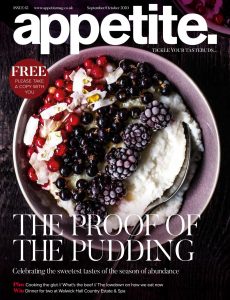 Appetite  Magazine – September-October 2020