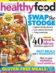 Australian Healthy Food Guide – October 2020