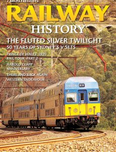 Australian Railway History – September 2020