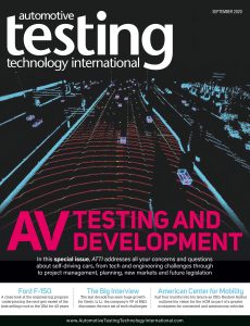 Automotive Testing Technology International – September 2020