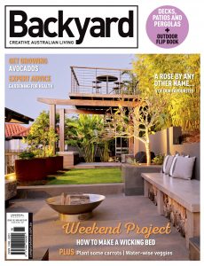 Backyard – September 2020