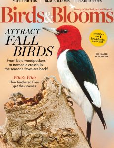 Birds & Blooms – October-November 2020
