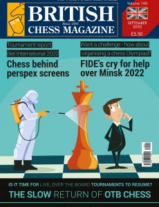 British Chess Magazine – September 2020