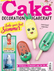 Cake Decoration & Sugarcraft – August 2020