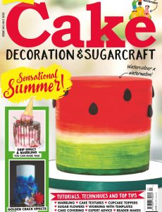 Cake Decoration & Sugarcraft – July 2020