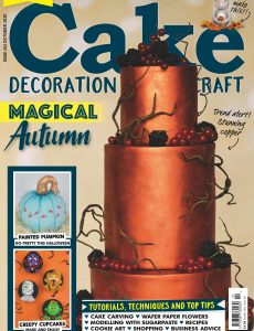 Cake Decoration & Sugarcraft – October 2020