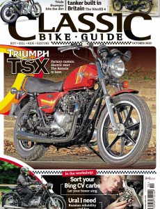 Classic Bike Guide – October 2020