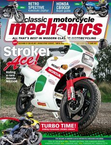 Classic Motorcycle Mechanics – October 2020