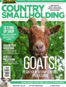 Country Smallholding – October 2020