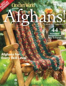 Crochet World Specials – Afghans! – Winter 2020