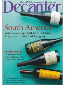 Decanter UK – October 2020