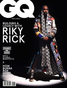 GQ South Africa – October 2020
