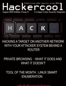 Hackercool – August 2020