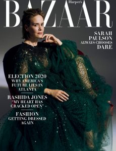 Harper’s Bazaar USA – October 2020