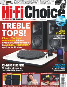 Hi-Fi Choice – Issue 467 – October 2020