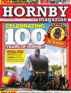 Hornby Magazine – Issue 160 – October 2020