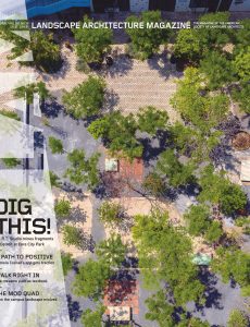 Landscape Architecture Magazine USA – October 2020