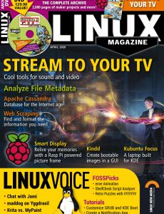 Linux Magazine USA – Issue 233 – April 2020